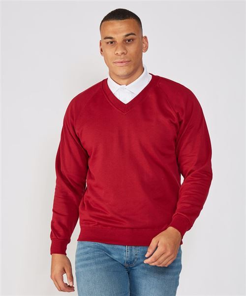 Coloursure™ v-neck sweatshirt